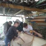 Waschbord einbauen Juni 2018