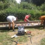 Waschbord schleifen Juni 2018