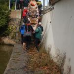 Boot auf der Treppe Agde Midi 2018