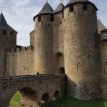 Carcasonne Festung Midi 2018