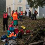 Ruderer am Start Midi 2018