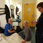 Ruderer iim Billighotel Midi 2018