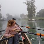 versunkenes Hausboot Canal du Midi 2018