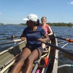 Ruderinnen Kruepelsee Dahme Spree 2018