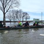 AH Vierer mit LingLing Donaufahrt 2018