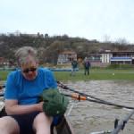 Ablegen iin Mechka Donaufahrt 2018