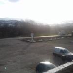 Blick auf die Karpaten Donaufahrt 2018