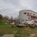 Braila aufladen Donaufahrt 2018