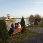 Fetesti am Ufer der Donau 2018