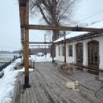 Port Cetate Ufer Donaufahrt 2018