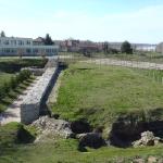 Roemische Ruinen Belene Donaufahrt 2018