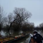 Start auf der Wiese bei Djerdap II Donaufahrt 2018