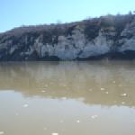 Steilwand bei Nikopol Donaufahrt 2018