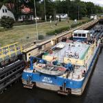 Schleusenstau Havelkanal Marathon 2018