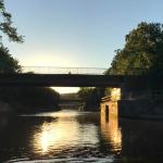 Teltowkanal am Ende des Marathons 2018