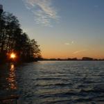 Ketzin Herbst 2018 Sonnenuntergang