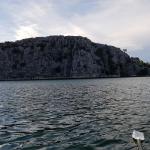 Felsen am Sibeniker Kanal Kroatien 2018