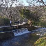 Krka Stege am Wasserfall Kroatien 2018