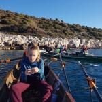 Pause bei Kaprije Kroatien 2018