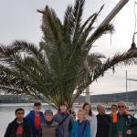 Ruderer in Primosten Kroatien 2018