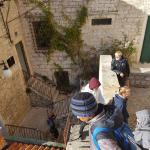 Treppen in Sibenik 2018