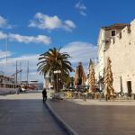 Trogir Uferpromenade Kroatien 2019