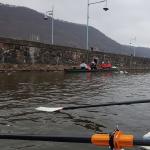 Schleuse Usti Ruderboote 2018