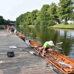 Lubecker RG start der Ruderboote 2018