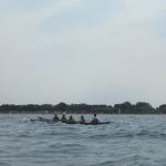 vor dem Leuchtturm Travemünde 2018