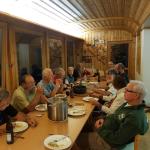 Abendessen Wuerzburg im Ruderclub 2018