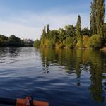 Anfahrt auf Wuerzburg Main 20188