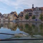 Kitzingen vom Ruderboot 2018