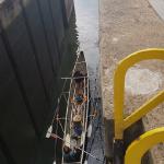 Main Sportbootschleuse 2018