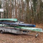 Boote fuer die Messe 2018