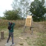 Beilwerfen Wikingermuseum 2018