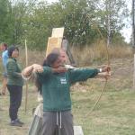 Bogenschiessen Wikingermuseum 2018