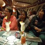 Cocktails auf der Faehre 2018