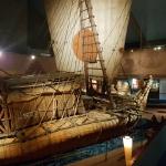 Heyerdal Ra in Oslo 2018