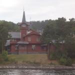 Holzkirche bei Porsgrunn 2018
