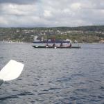 Inrigger vor Containerschiff 2018