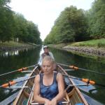 Kanal zum Ruderclub Horten