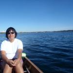 Lingling am Steuer Sandefjord 208