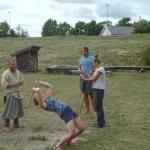 Stocktanz Wikingermuseum 2018