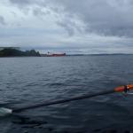 Verladeterminal im Oslofjord 2018