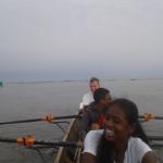 Dreier auf der Oste 2018