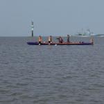 Kriegsschiff an der Oste 2018