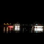 Glienicker Bruecke im Feuerwerk 2018