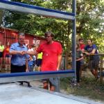 Neuer Bootsanhaenger Stahnsdorfer Buergermeister 2018