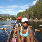 Ausfluss des Nisser 2018