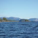 Berglandschaft am Nisser 2018